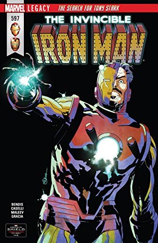 Amazon.com: Invincible Iron Man (2016-2018) #593 eBook : Bendis